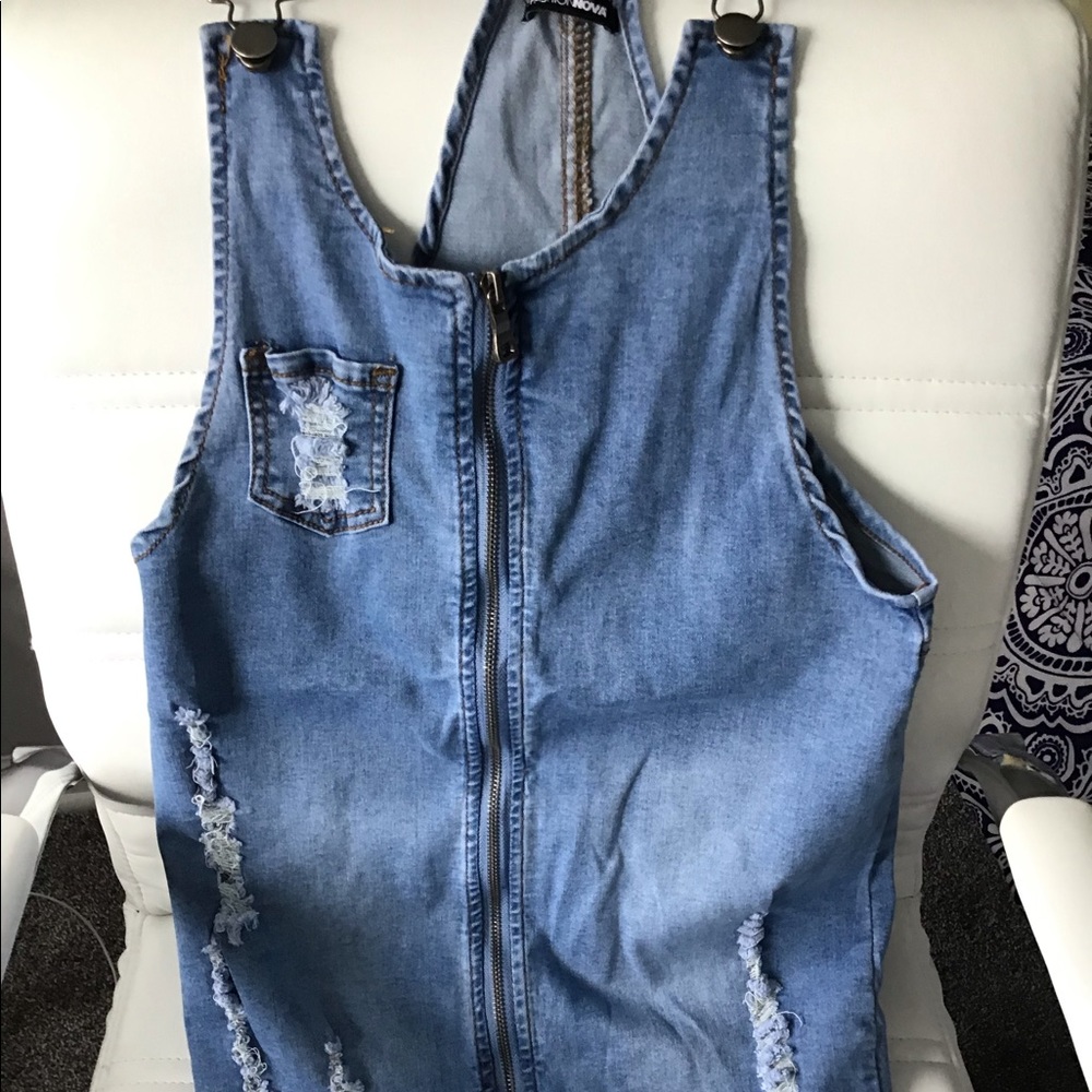 Overall Dress